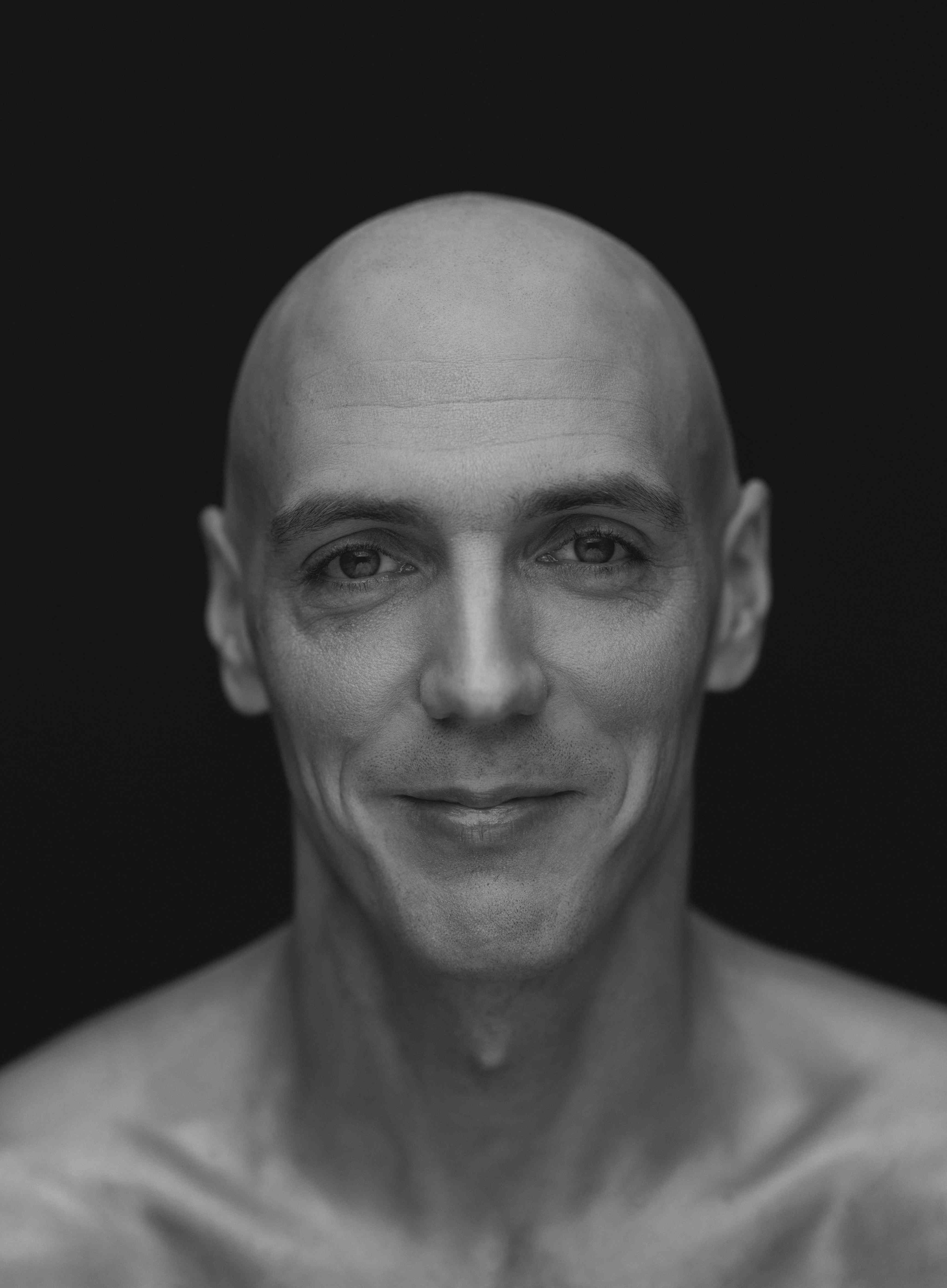 portret Krzysztofa Suszka