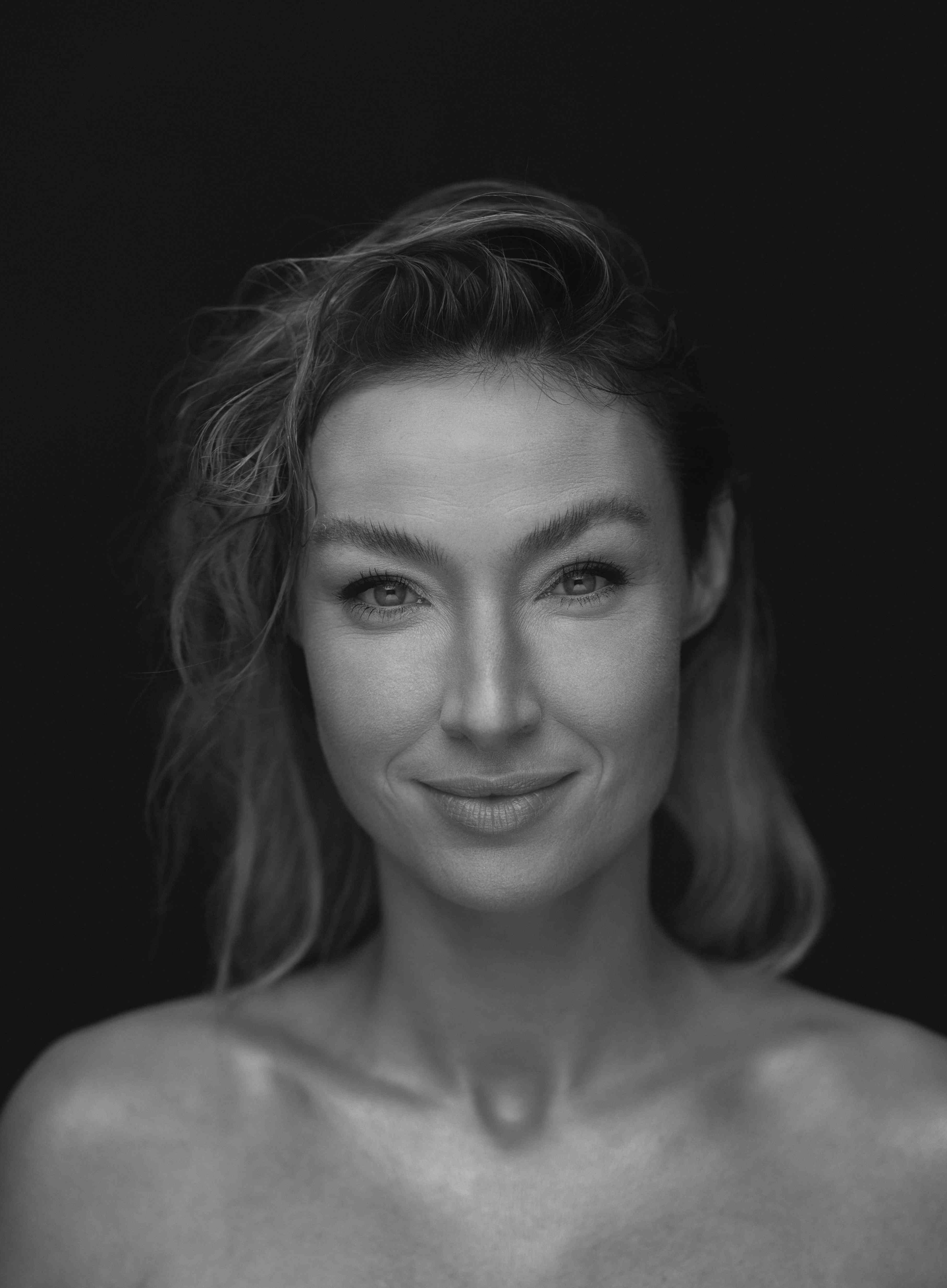 portret Justyny Woźniak